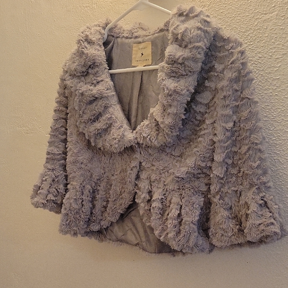 Cropped Stylish Cardigan Forever 21